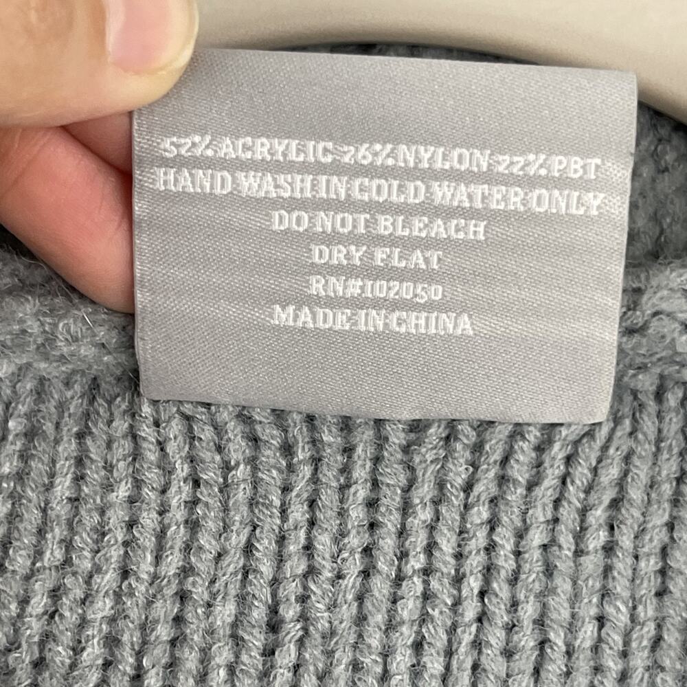 Taylor Swift The Tortured Poets Department Cardigan Sweater Womens XS Small Gray - Picture 6 of 16